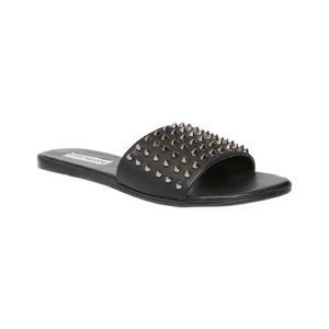 Steve Madden Women's Farryn Studded Slide